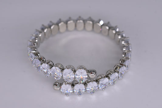 Diamond Silver Bracelet