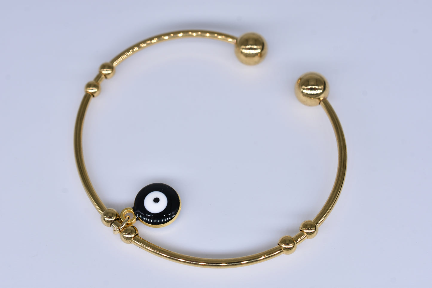 Black Evil Eye Bracelet