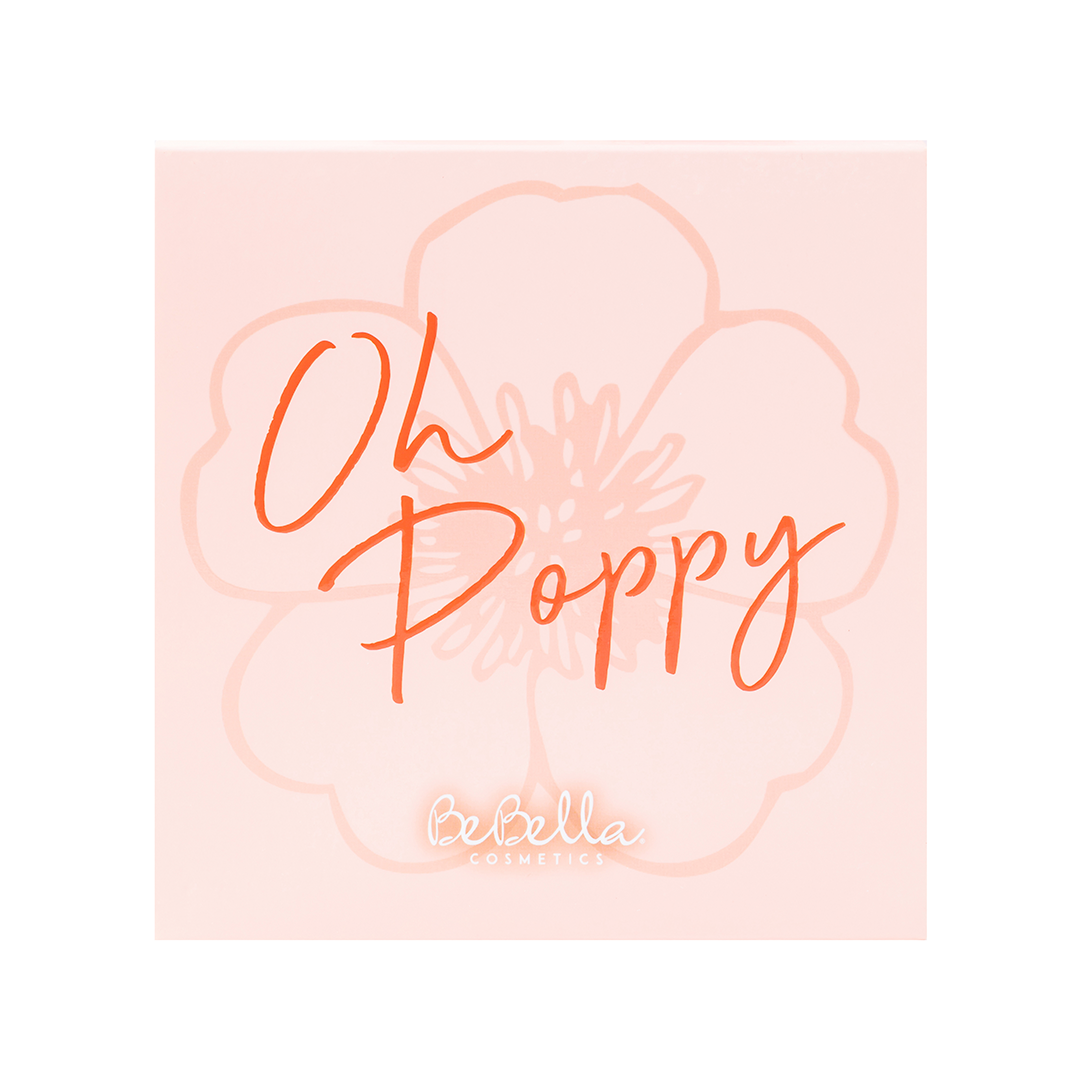 Oh Poppy Palette