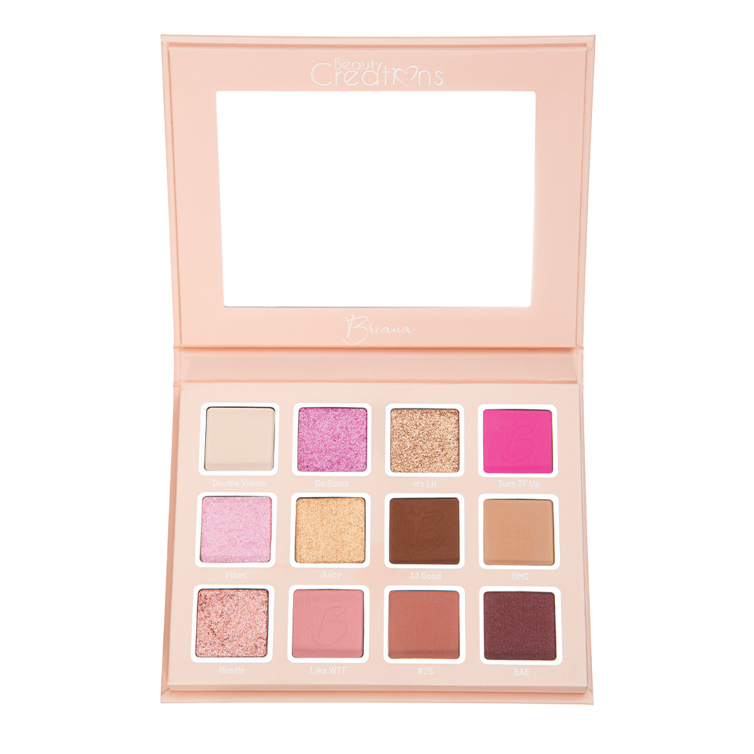 Briana's Eyeshadow Palette