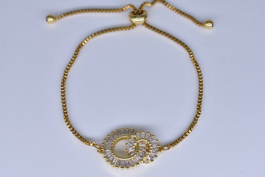 Diamond Bracelet Gold