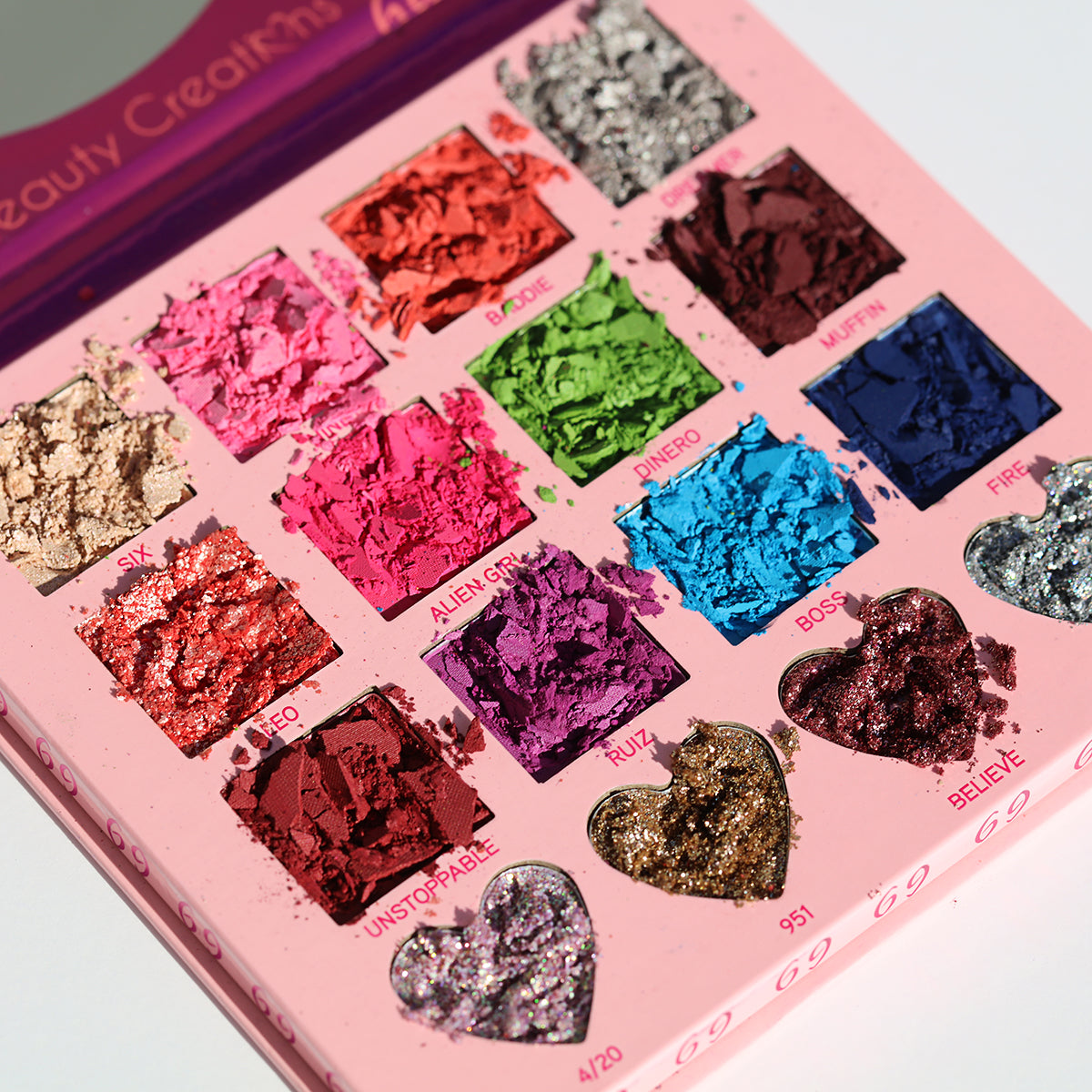 Annette69 Eyeshadow Palette