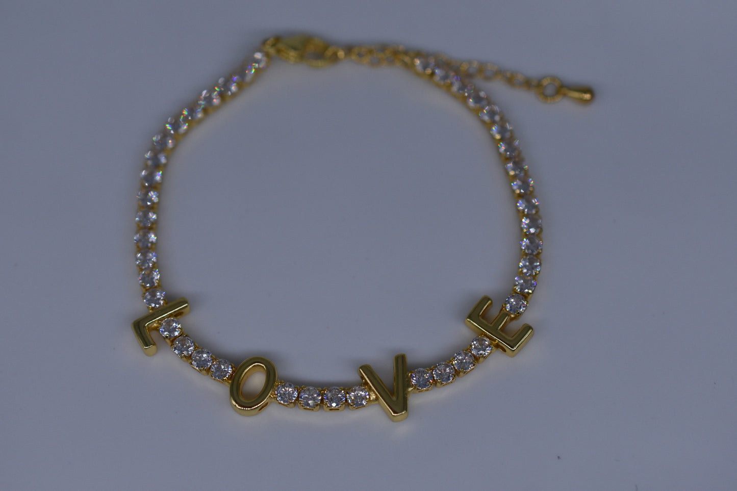 "Love" Bracelet With Diamonds