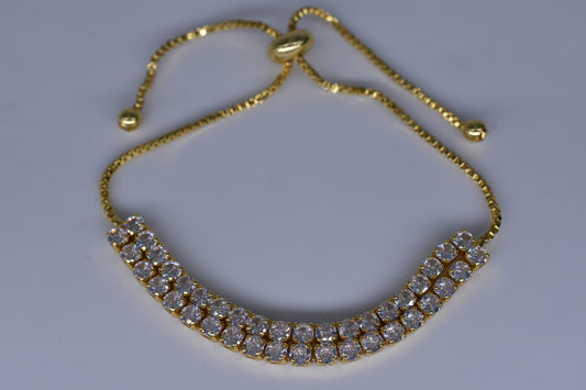 Diamond Gold Bracelet