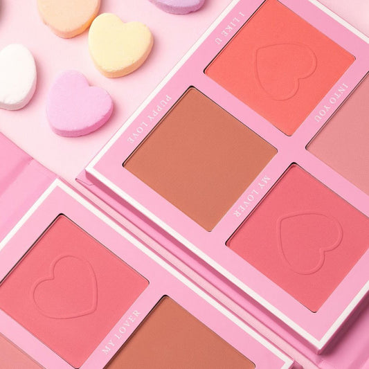 Blushing & Crushing Blush Palette