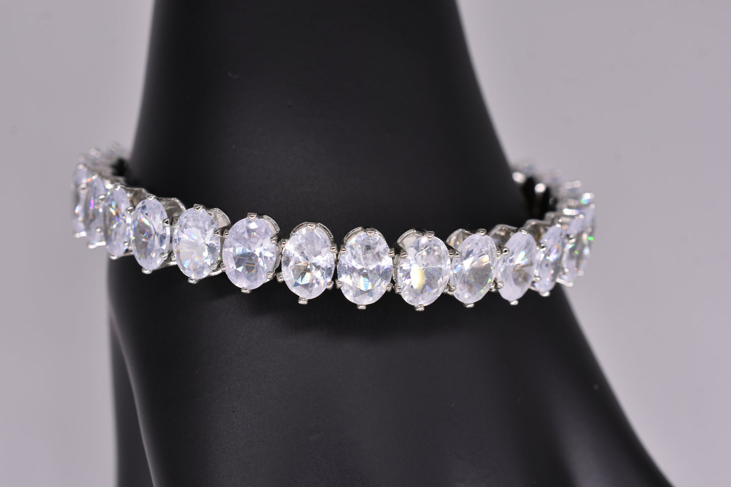 Diamond Silver Bracelet